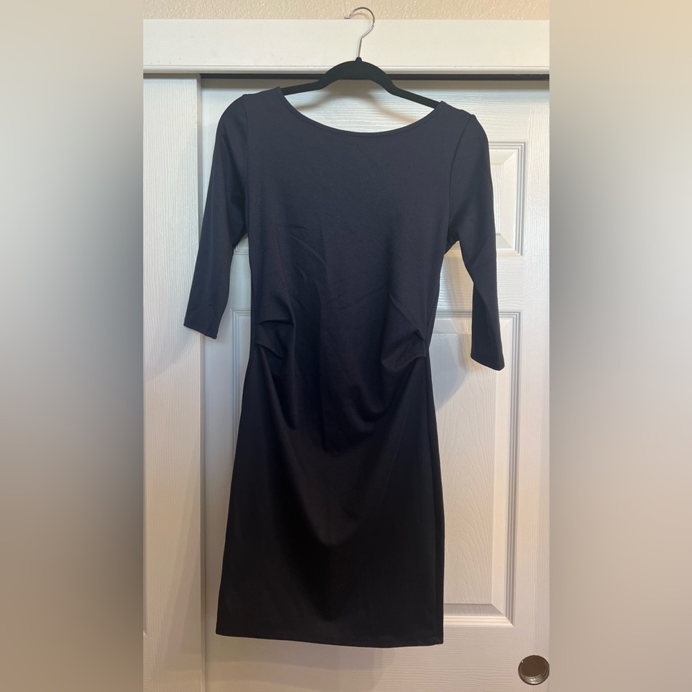 Pinkblush Maternity- navy blue Dress